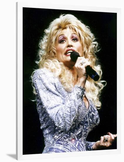 Dolly Parton-null-Framed Photo