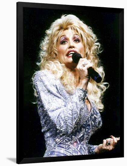 Dolly Parton-null-Framed Photo