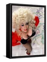 Dolly Parton-null-Framed Stretched Canvas