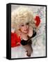 Dolly Parton-null-Framed Stretched Canvas