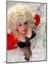 Dolly Parton-null-Mounted Photo