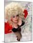 Dolly Parton-null-Mounted Photo