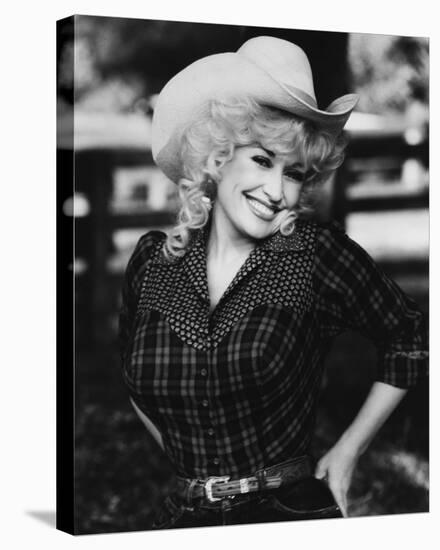 Dolly Parton-null-Stretched Canvas