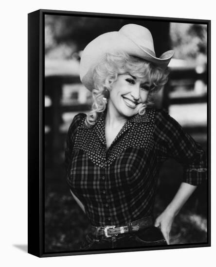 Dolly Parton-null-Framed Stretched Canvas