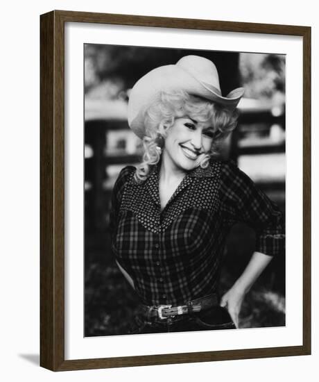 Dolly Parton-null-Framed Photo