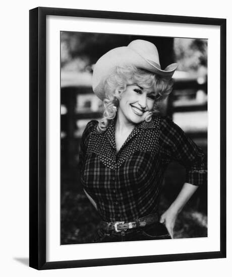 Dolly Parton-null-Framed Photo