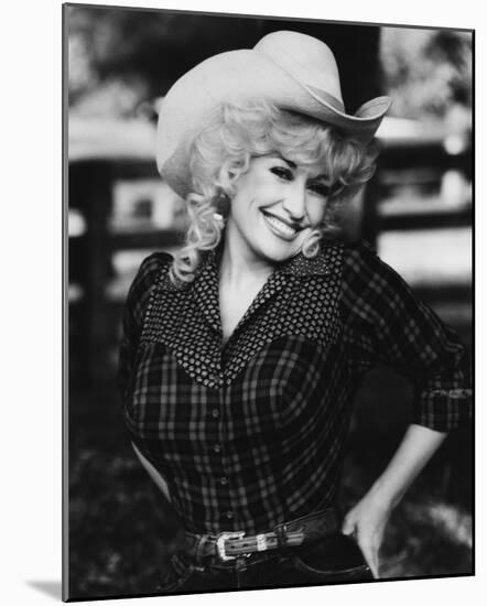 Dolly Parton-null-Mounted Photo