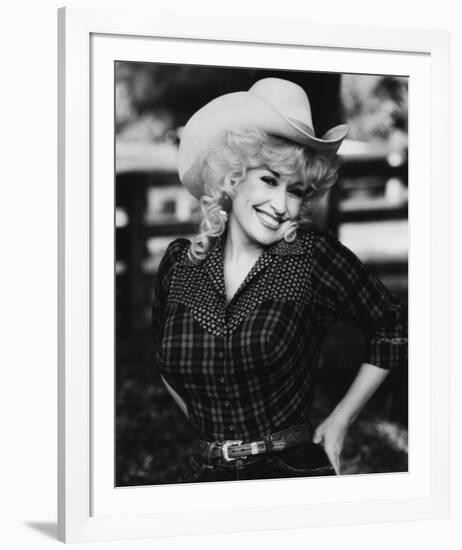 Dolly Parton-null-Framed Photo