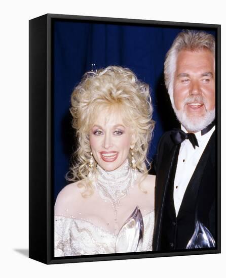 Dolly Parton-null-Framed Stretched Canvas