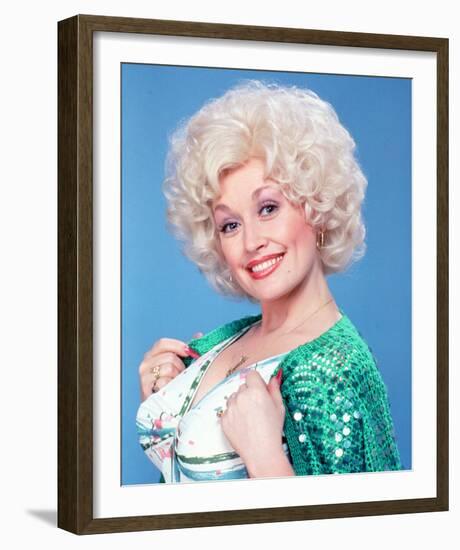 Dolly Parton-null-Framed Photo