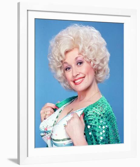 Dolly Parton-null-Framed Photo