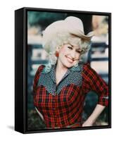 Dolly Parton-null-Framed Stretched Canvas