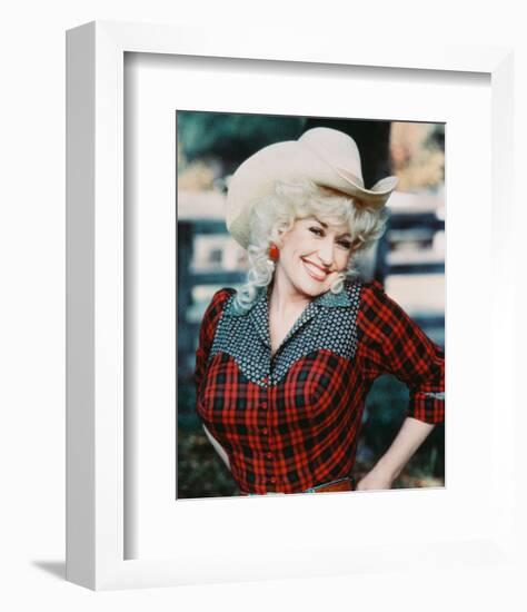 Dolly Parton-null-Framed Photo