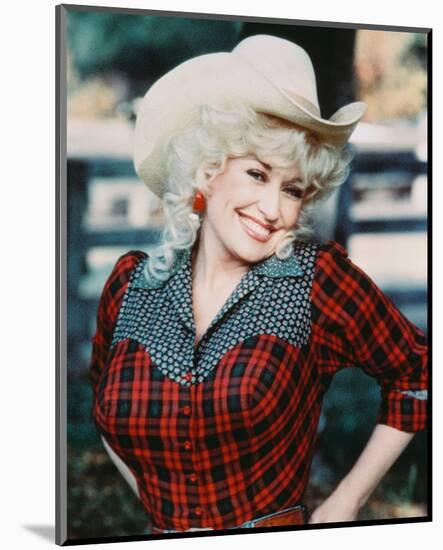 Dolly Parton-null-Mounted Photo