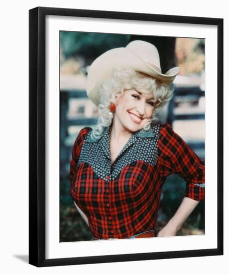 Dolly Parton-null-Framed Photo