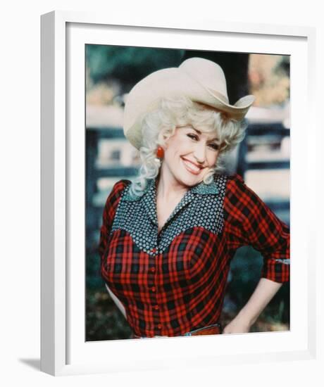 Dolly Parton-null-Framed Photo