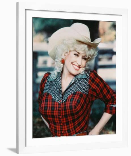 Dolly Parton-null-Framed Photo