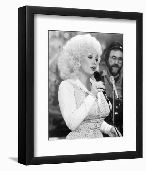 Dolly Parton-null-Framed Photo