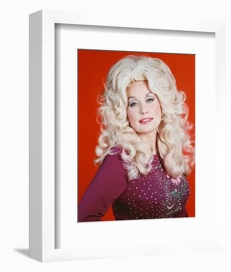 Dolly Parton-null-Framed Photo