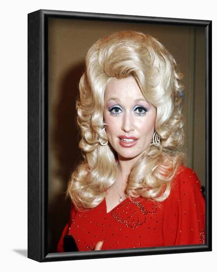 Dolly Parton-null-Framed Photo