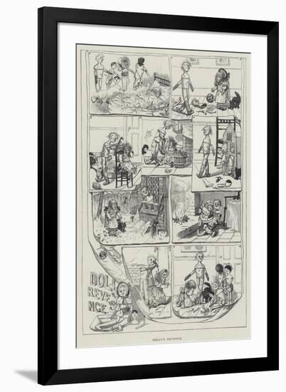 Dolly's Revenge-George Cruikshank-Framed Giclee Print