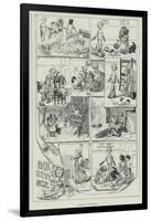 Dolly's Revenge-George Cruikshank-Framed Giclee Print