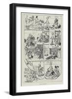 Dolly's Revenge-George Cruikshank-Framed Premium Giclee Print