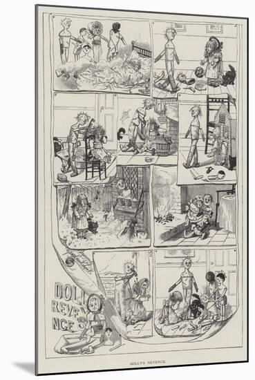 Dolly's Revenge-George Cruikshank-Mounted Giclee Print