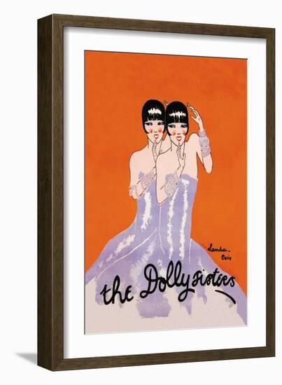 Dolly Sisters-Julien Landa-Framed Art Print