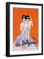 Dolly Sisters-Julien Landa-Framed Art Print