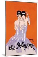 Dolly Sisters-Julien Landa-Mounted Art Print