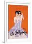 Dolly Sisters-Julien Landa-Framed Art Print