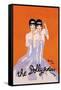 Dolly Sisters-Julien Landa-Framed Stretched Canvas