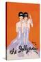 Dolly Sisters-Julien Landa-Stretched Canvas