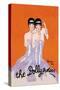 Dolly Sisters-Julien Landa-Stretched Canvas