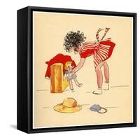 Dolly, Stay Here-Romney Gay-Framed Stretched Canvas