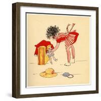 Dolly, Stay Here-Romney Gay-Framed Art Print