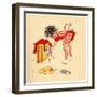 Dolly, Stay Here-Romney Gay-Framed Art Print