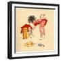 Dolly, Stay Here-Romney Gay-Framed Art Print