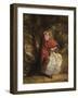 Dolly Varden, 1842-William Powell Frith-Framed Premium Giclee Print