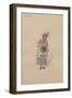 Dolly Varden, C.1920s-Joseph Clayton Clarke-Framed Giclee Print