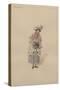 Dolly Varden, C.1920s-Joseph Clayton Clarke-Stretched Canvas