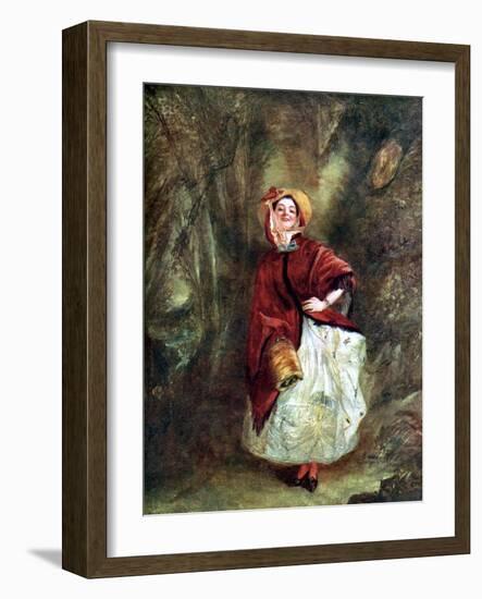 Dolly Varden-William Powell Frith-Framed Giclee Print