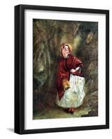 Dolly Varden-William Powell Frith-Framed Giclee Print