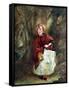 Dolly Varden-William Powell Frith-Framed Stretched Canvas