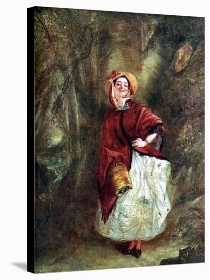 Dolly Varden-William Powell Frith-Stretched Canvas