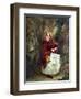 Dolly Varden-William Powell Frith-Framed Giclee Print