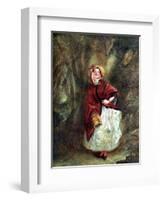 Dolly Varden-William Powell Frith-Framed Giclee Print