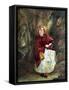 Dolly Varden-William Powell Frith-Framed Stretched Canvas