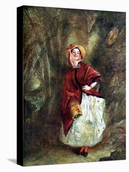 Dolly Varden-William Powell Frith-Stretched Canvas